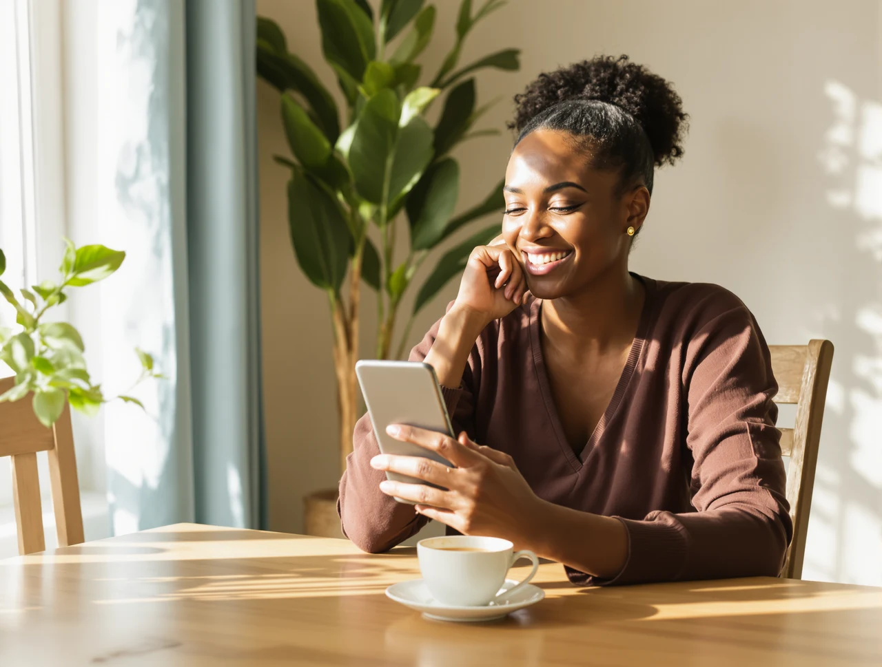 A telehealth visit with a licensed provider